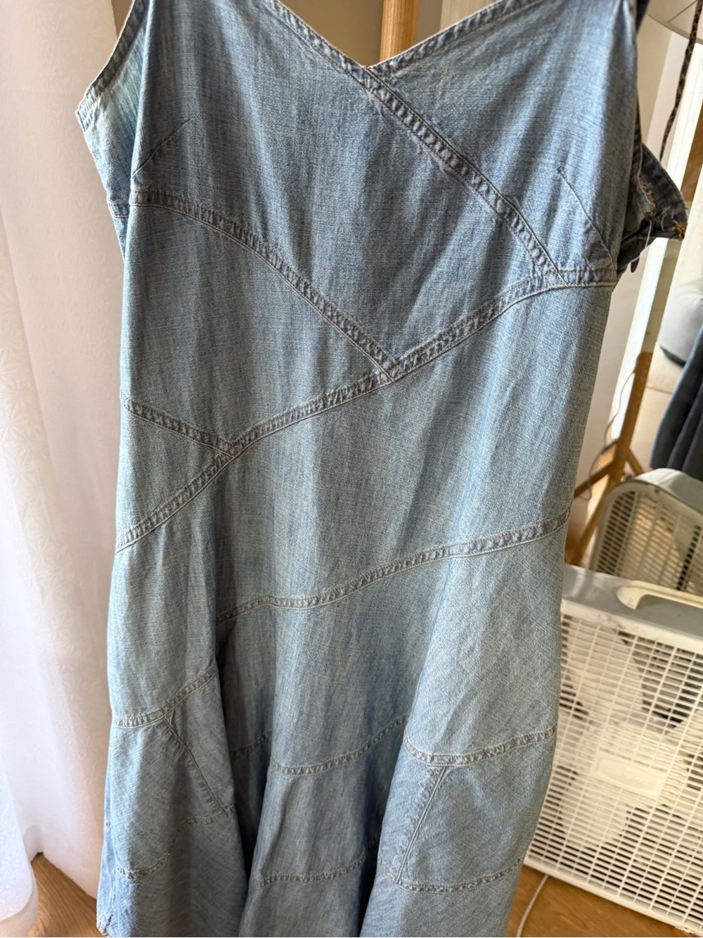 Denim Ralph Lauren dress - Picture 2 of 4